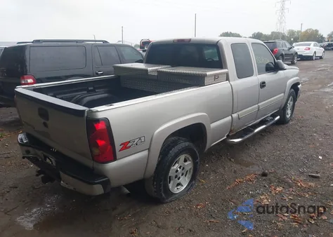2006 Chevrolet Silverado 1500 Lt2 из США, поврежденный, VIN 2GCEK19B961321591